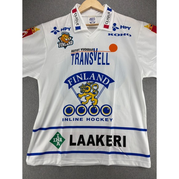 LSW Liiga Sport Wear Other - Liiga Hockey Jersey Mens XL LSW Finland National Inline World Championships
